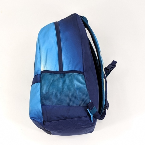 Lands End ClassMate Medium Backpack Deep Sea Ombre - Picture 7 of 8